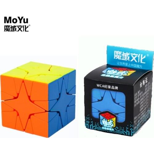 New moyu Meilong Polaris cubing classroom Magic Collection cubo speed Puzzle smooth Cube toys for kids