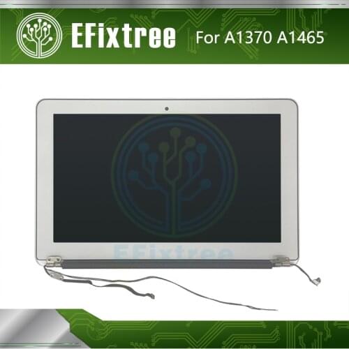 New Complete New Computer Laptop Replacement A1465 Screen Display A1370 LCD LED For Apple Macbook Air 11.6" Grade A 2011 2012