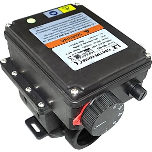 LX H20-RSI spa heater 2KW 110V with an adjustable thermostat for bathtub &spa tub heater and SPA Pool Heater