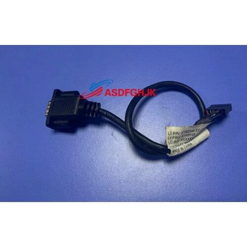 LOT OF 2 FOR Lenovo IBM serial SECOND cable com2 port rear 41r8548 41r6198 41r8548 with half-height bracket