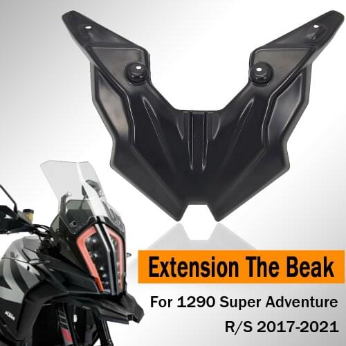 Front Fender Beak Nose Cone Guard Extension Cover For 1290 Super Adventure R / S 2017 2018 2019 2020 2021 Motorcycle NEW Parts