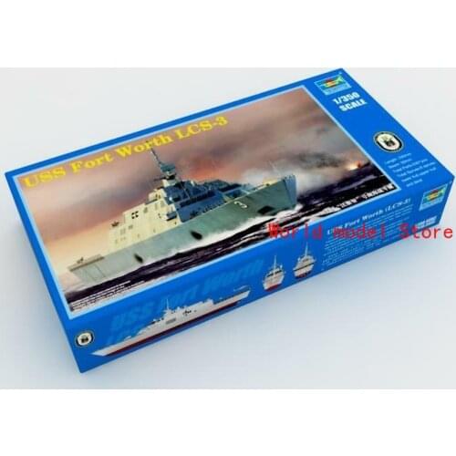 Trumpeter 04553 1/350 USS Fort Worth LCS-3 Plastic Model Building Kit