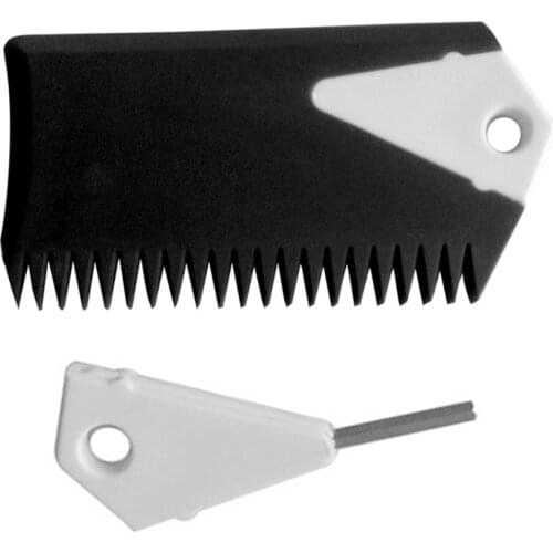 Surfboard Wax Comb With Fin Key Surf Board Wax Comb Cleaning Remover Skimboard Surfing Accessory For Cleaning Pressure Ding Rail