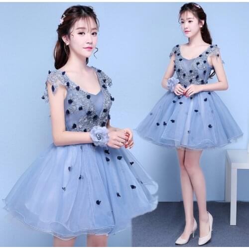 V-neck Quinceanera Dresses 2021 New Sexy Off The Shoulder Short Party Prom With Lace Up Sweet Floral Print Ball Gown Plus Size