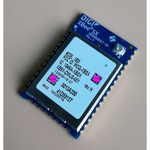 X-B-9-X-D-M-U-S-001 UAV Robot Formation Networking Wireless Module