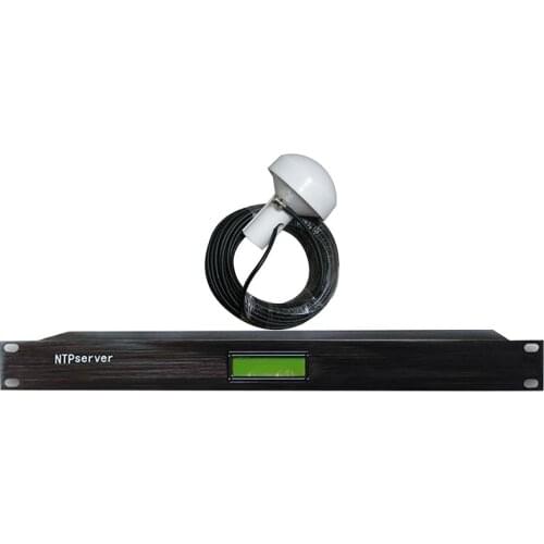 TZT MA-802/GB Network Timer Server NTP Timer Server with 30m Antenna Support GPS Beidou Satellite Timing