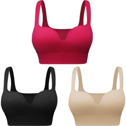 Sports Bra Women Sexy Mesh Brathable Sport Top Push Up Bra Female Gym Fitness Sports Underwear Seamless Mujer Running Yoga Bra
