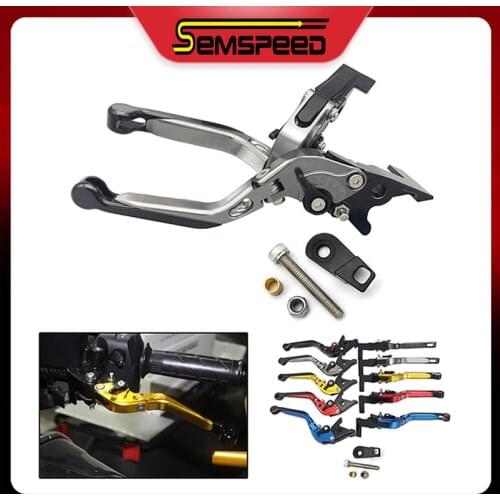 Motorcycle Parking Lever For Honda Forza 300 250 125 2010-2020 SH300 NSS300 MF13 SEMSPEED CNC Handlebar Clutch and Brake Levers
