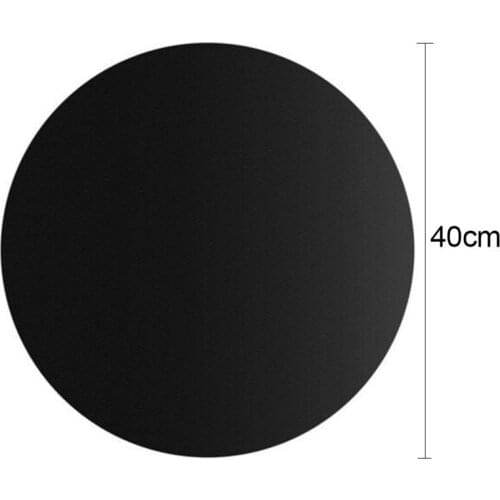 1pc 40cm Non-stick BBQ Grill Mats Heat Resistant Grilling Pad Reusable Round Grill Mat Grillmatte Barbecue Accessories