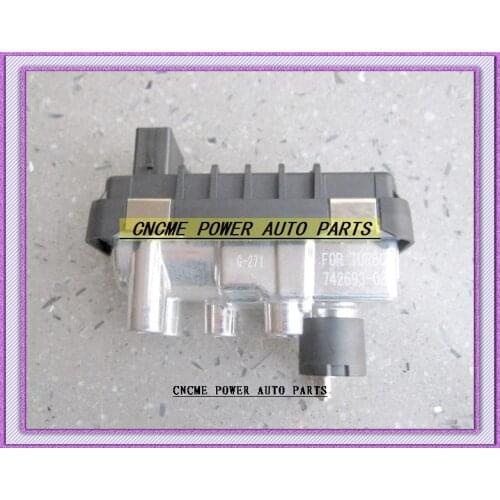 Turbocharger Electric Wastegate Turbo Electronic Actuator BOOST G185 G 185 G-185 712120 6NW008412 6NW-008-412 6NW 008 412