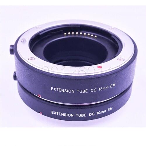 Camera lens ring Auto Focus Macro Extension Tube 10 16mm for Canon EF-M mount EOSM10 M5 M3
