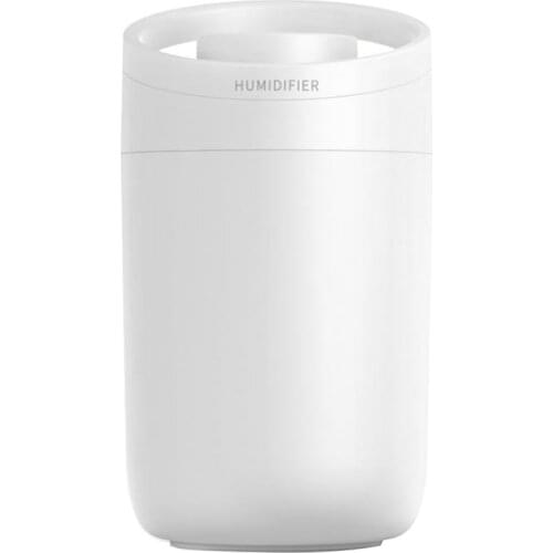 Office Double Spray Humidifier Desktop Humidifier 3 L Large Capacity Usb Portable Air Humidifier Diffuser for HomeOffice