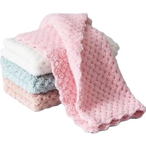 Water Absorption Does Not Shed Hair Oil Free Kitchen Household Cleaning Towel