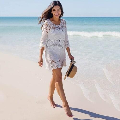 Женские пляжные накидки Woudeyou China At AliExpress