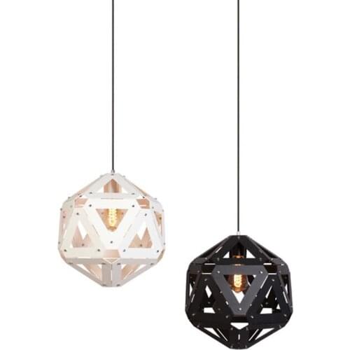 Bar Dining Room Lamp Iron Pendant Lights Industrial Loft Home Decor Hanging Lamps Suspension Luminaire Modern LED Light Fixtures