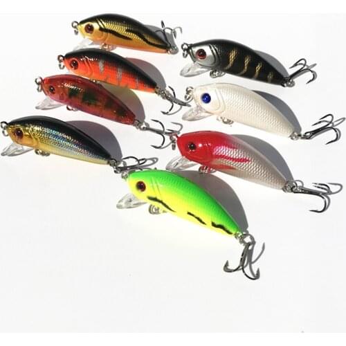 1pc 8cm 7.5g Hard Swim Bait Fishing Lures with Hook Bass Fishing Gear