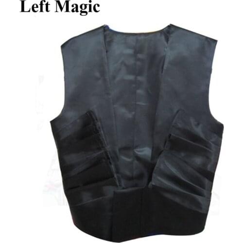 Vest for Parasol and Dove Magic Tricks Appearing Dove/Umbrellla Bag For Professional Magician Stage Gimmick Prop Accessories