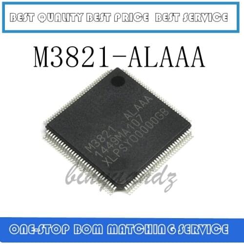 1PCS~5PCS M3821-ALAAA M3821ALAAA M3281 QFP