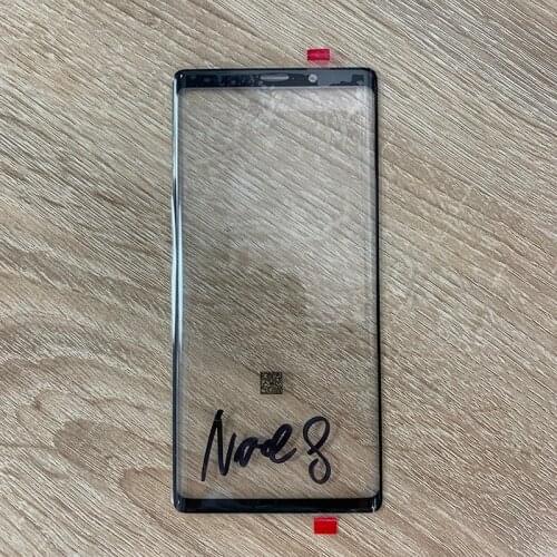 10PCS 6.3"Touch Screen Front LCD Panel Outer Glass Lens Replacement Note 8 NOTE8 N9500 N9500F N950F SM-N950F For Samsung Galaxy