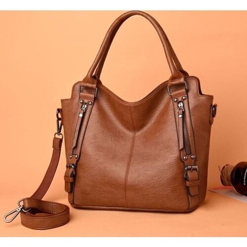 2021 New high quality Handbags Shoulder Bag lady Leather Crossbady Bag Luxury Handbags Women Bags Designer High capacity PU Tote