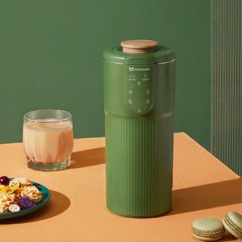 220V Soy Milk Maker Milk Tea Maker Portable Teapot Electric Juicer Blender Rice Milk Maker Soy Milk Blender Filter-free