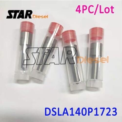 4PCS/LOT Auto part Nozzle Tip DSLA140P1723 Fuel Nozzle DSLA 140 P1723 (0433175481) For 0445120123/0445120022/00986AD1048