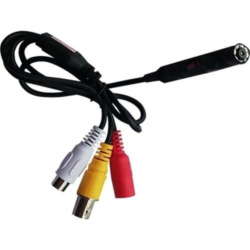 720P 1080P Mini Surveillance AHD Camera 2MP 3.7mm Lens With BNC Video and RCA Audio Microphone CCTV Camera for HD AHD DVR System