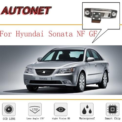 AUTONET Rear View camera For Hyundai Sonata NF GF Sonata Transform/CCD/Night Vision/Backup Camera/license plate camera