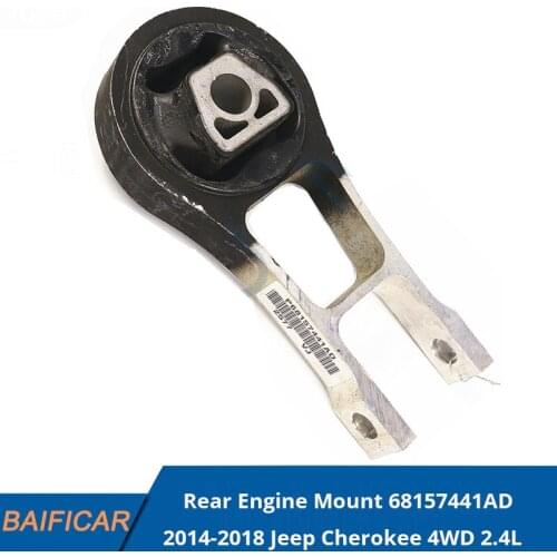 Baificar Brand New Genuine Rear Engine Mount 68157441AD For 2014-2018 Jeep Cherokee 4WD 2.4L OEM Part