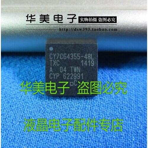 Free Delivery. CY7C64355-48 l laptop chips