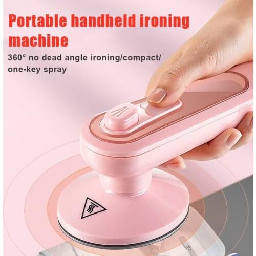 Household Electric Iron Dry And Wet Ironing Machine Mini Generator Travel Cleaner Hanging Ironing Clothes Portable Electric Iron