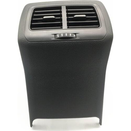 Center armrest Rear Air conditioning outlet AC Air Vent Nozzle With belt cover plate Trim Frame Assembly For VW Golf 7 MK7 VII
