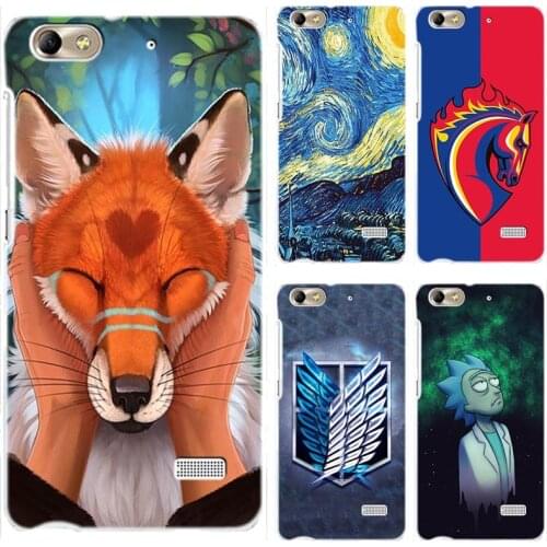 Phone Cases for Huawei Honor 4c Case Luxury Painting Coque for Huawei G Play Mini Honor 4C C8818 CHC-U01 Cover Phone Bags