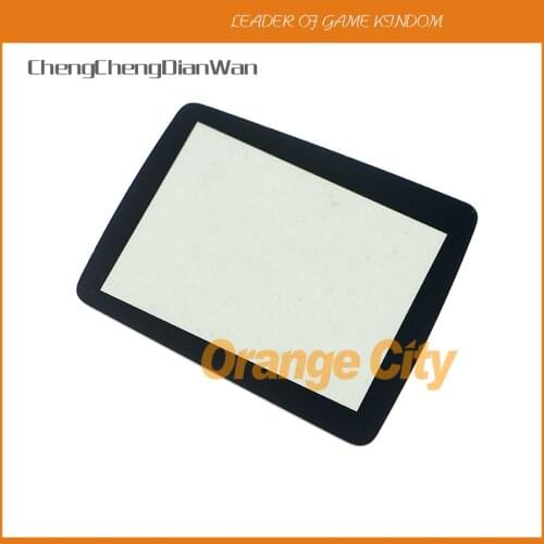 ChengChengDianWan Part Protective Screen Cover for Sega Nomad Handheld Console Lens Protector Plastic 20pcs/lot