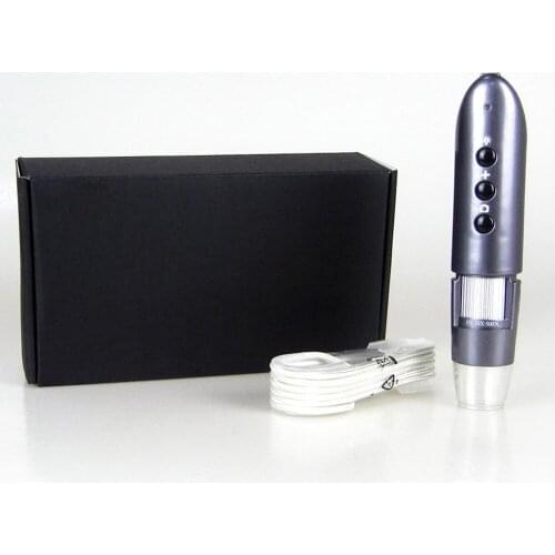 800x / 1000x /1600x WIFI Mobile Phone Electron Microscope Digital Magnifying Glass for IOS / Android