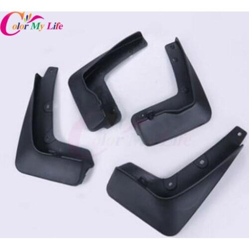 Color My Life CAR MUDFLAPS MUD FLAP MUD FLAPS SPLASH GUARD MUDGUARDS FENDER KIT ACCESSORIES FOR BMW X1 F48 2016 2017 2018