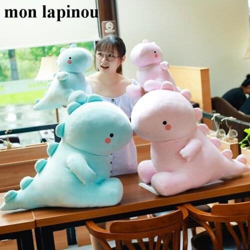 Plush dinosaur toys cute cartoon dinosaur soft pillow 30cm 40cm 50cm 60cm stuffed animal soft doll kids toy birthday gift