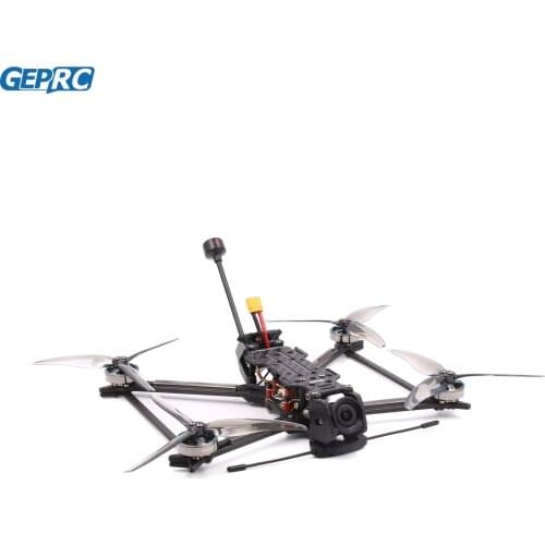 GEPRC Crocodile Baby 5 LR Analog LongRange FPV Caddx Ratel V2 Camera Carbon fiber reinforced frame RC Quadcopter Racing Drone