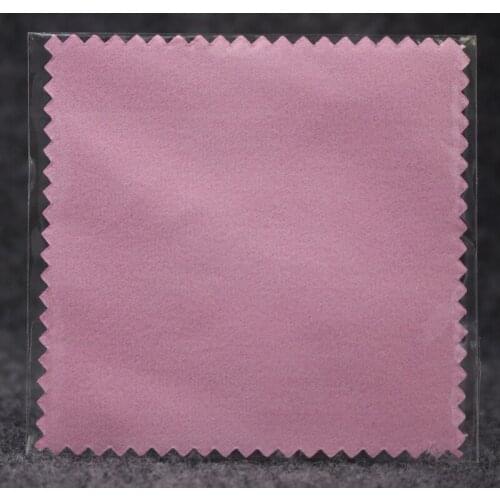 Silver Polish Cloth Jewelry Polishing Burnishing Buffing Gold Clean Tool Jewelry Cleaner Rub Wipe Cloth Maintenance Cloth