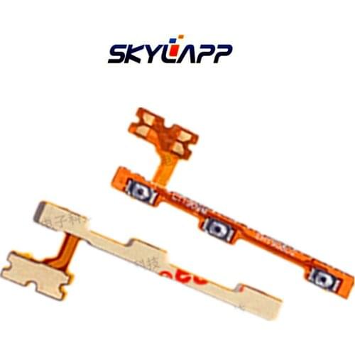 Switch Power ON/OFF Side Key Button Flat Cable for Huawei Nova 5i Pro Power / Volume Button Flex Ribbon Cable