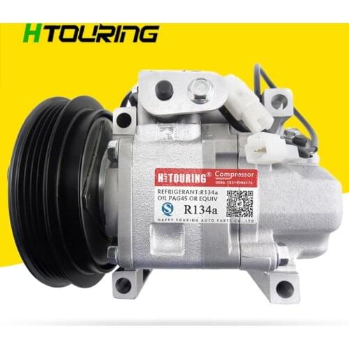 For Mazda 323 AC Compressor For Car Mazda 323 F/S VI (BJ) 2001-2009 H12A0AA4DL H12A0AX4ELG Panasonic 140mm 4PK 12V