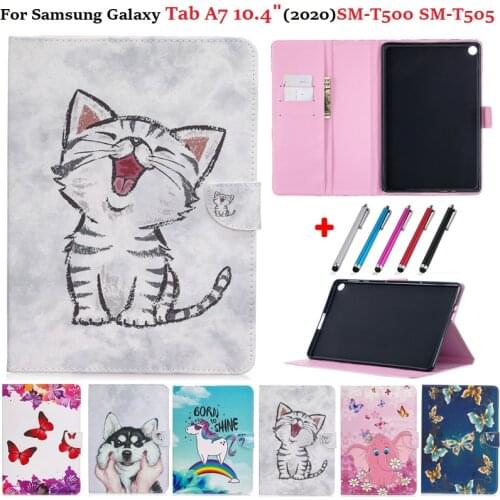Magnet Case for Samsung Galaxy Tab A7 10.4 2020 Case SM-T500 T505 Cover Funda Tablet For Samsung Galaxy Tab A7 A 7 10 4 Holder