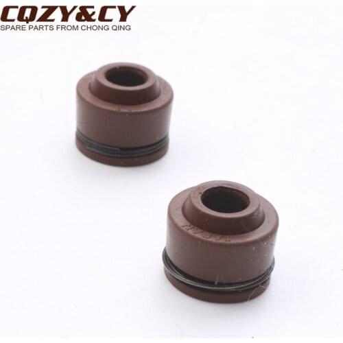 Valve stem oil seal for Yamah a Hw Xenter 125/150 Xc R Majesty S 125cc 52SE21190000 100669250 4-stroke