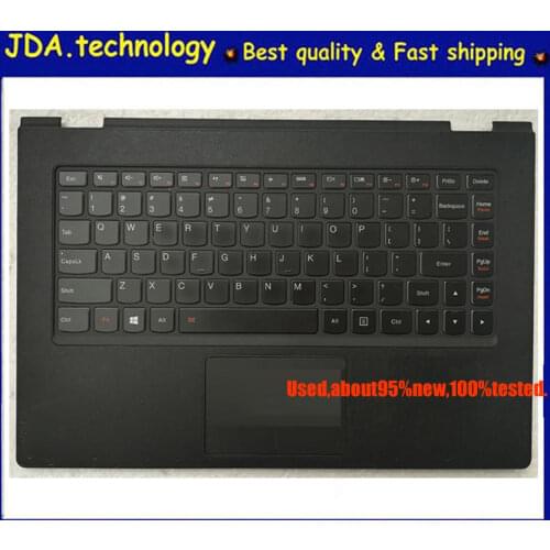 MEIARROW 95%New/Orig Upper cover for LENOVO Ideapad Yoga 2 Pro 13 Palmrest top cover US keyboard Touchpad