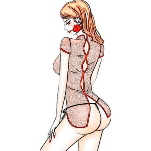 Metal Cheongsam girl paper die cutting dies for Scrapbooking/DIY Easter wedding Halloween Easter card