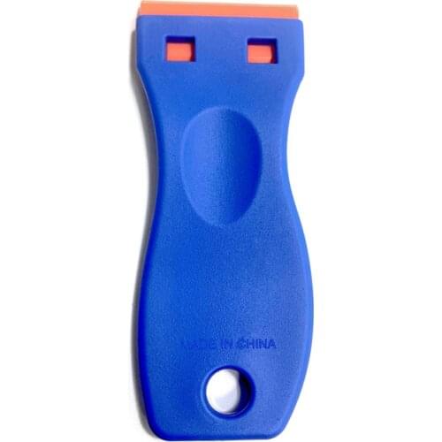 Reusable Plastic Razor Scraper for Craft Vinyl Weeding Decal Sticker Remover Scraper Tool Easily Remove TS1 easy to hang on