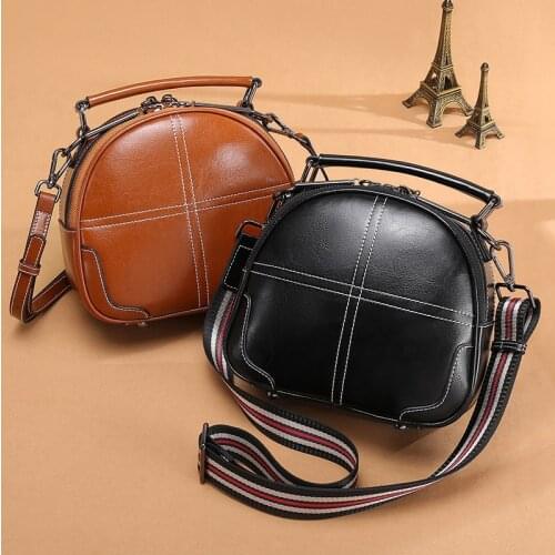 Fashion Messenger Bags for Women Purses and Handbags Lady Crossbody Shoulder Bag 2021 New Designer Cow Leather Bags Luxury