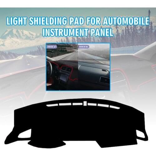 Anti-slip Car Central Control Dashboard Shading Mat Durable practical Cars Shading Pad Fit for Honda Civic