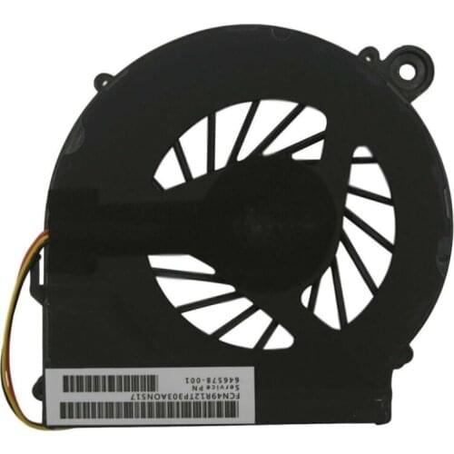 Brand New Replacement CPU Fan for HP Pavilion G6-1000 G7-1000 CQ42 CQ62 G42 G56 Series, Laptop Cooler Fan