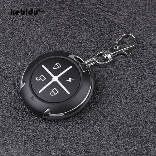 Kebidu Wireless 433Mhz Remote Control Controller For Gate RF 4 Channel Electric Cloning For Gate Garage Door Keychain